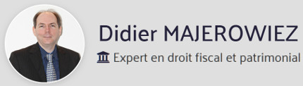 Didier Majerowiez, expert en droit fiscal et patrimonial