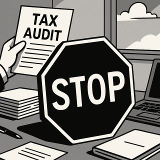 Opposition à contrôle fiscal