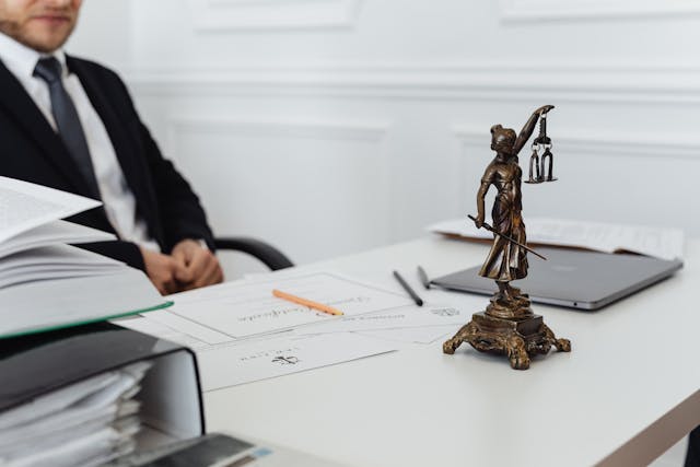Premier échange avec l'avocat