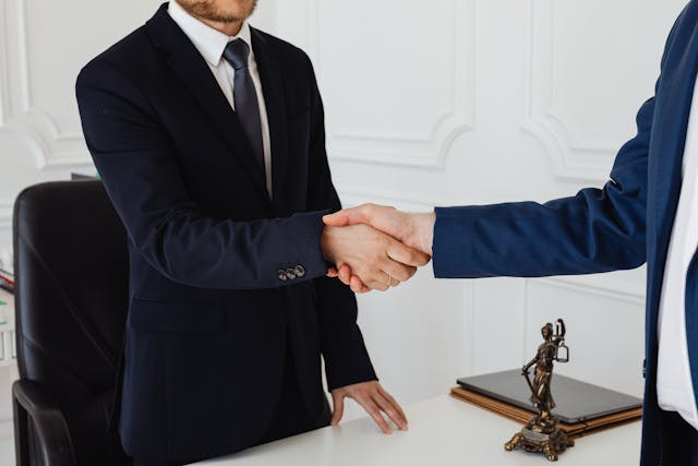Consultation d'un avocat