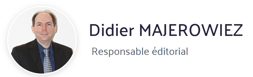 Didier Majerowiez, responsable éditorial de Fiscaloo
